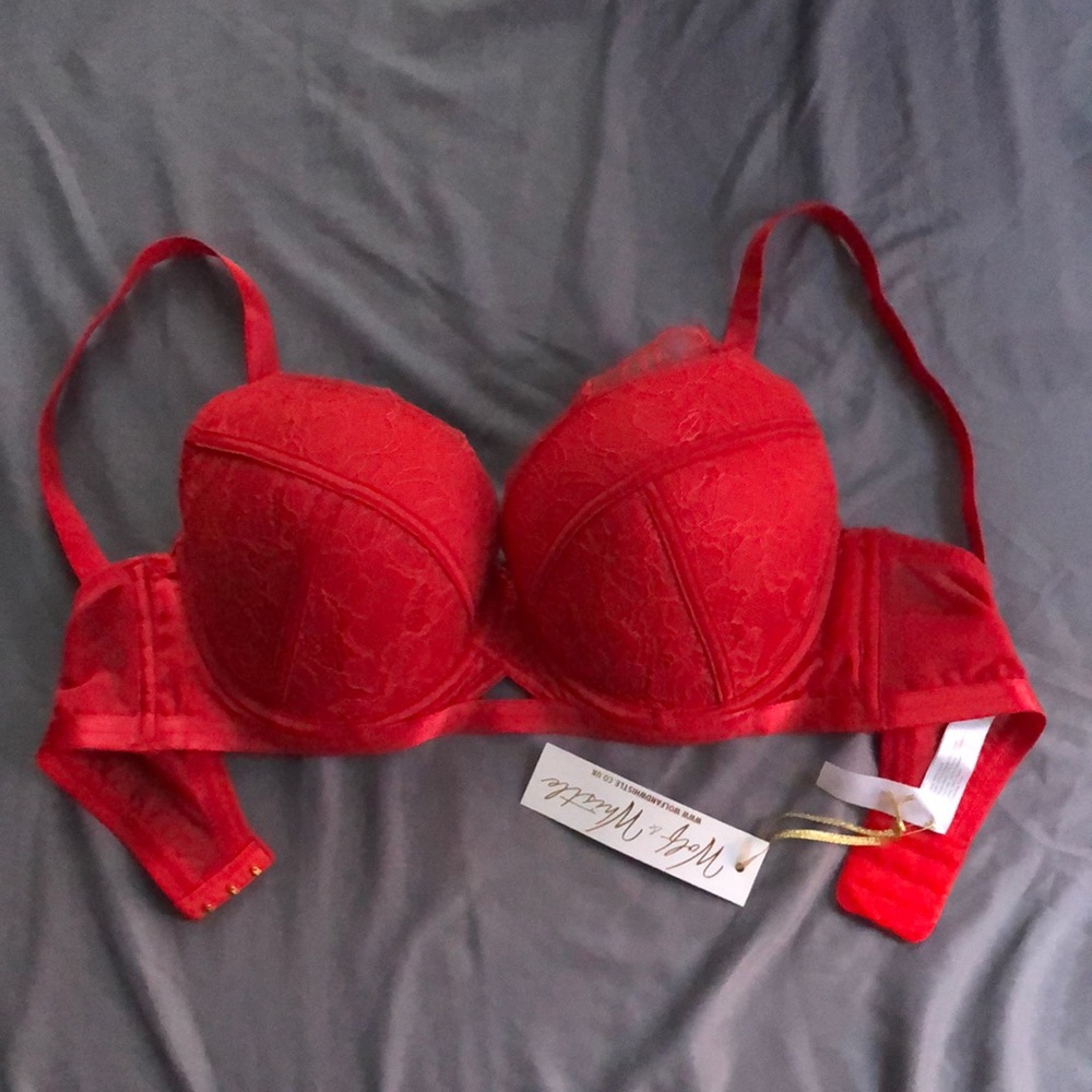 Wolf & Whistle push-up bra